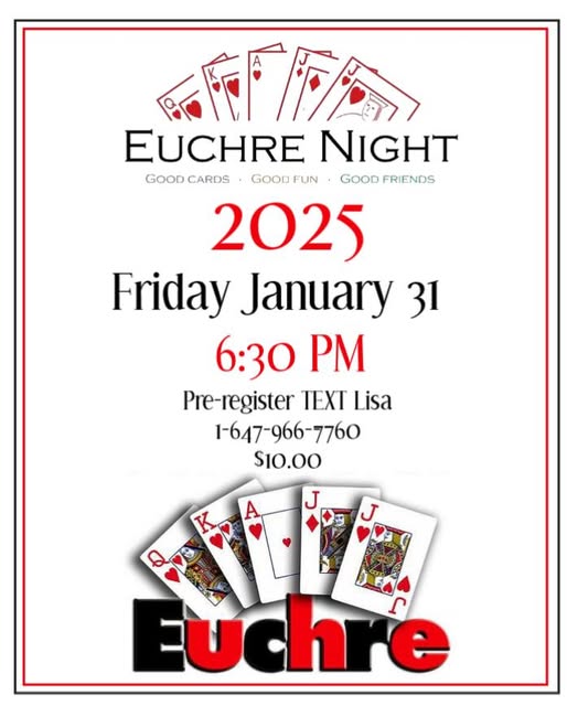 LECC Euchre Night