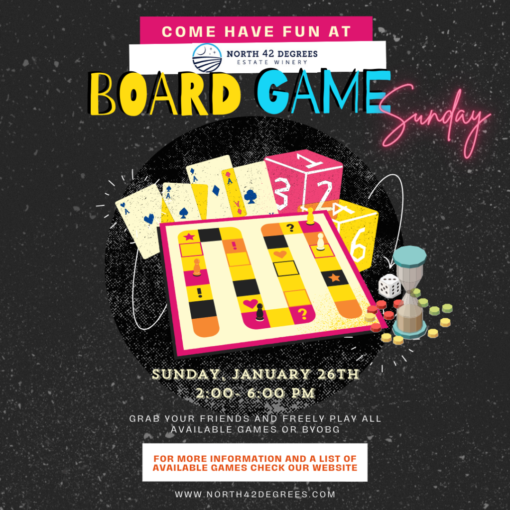 Board Game Sunday at North 42